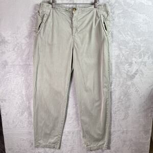 Marine Layer Soft Gray Straight Leg Pants